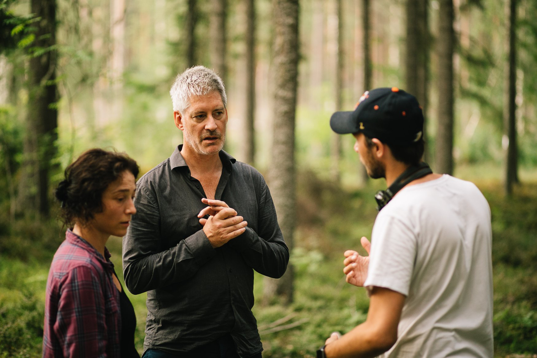 Adriana Savin, Henrik Dahl och Johan Bodell