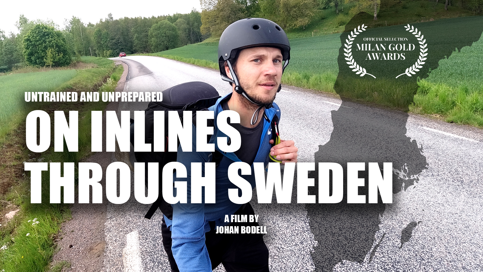 Inlines through Sweden – omslagsbild