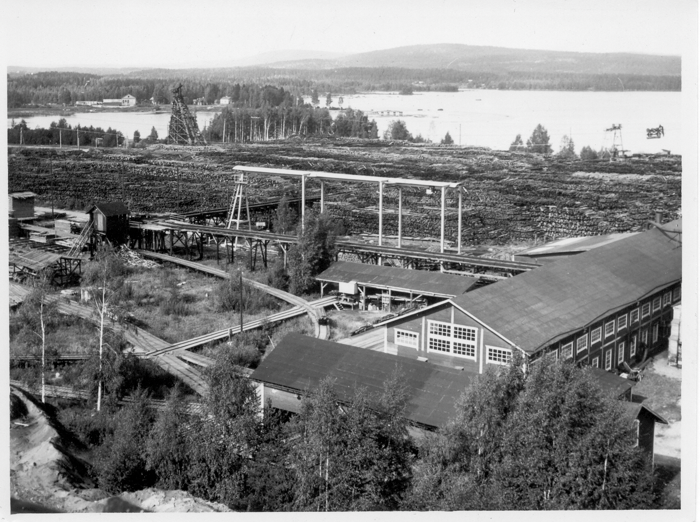 Vy över Skogens kol