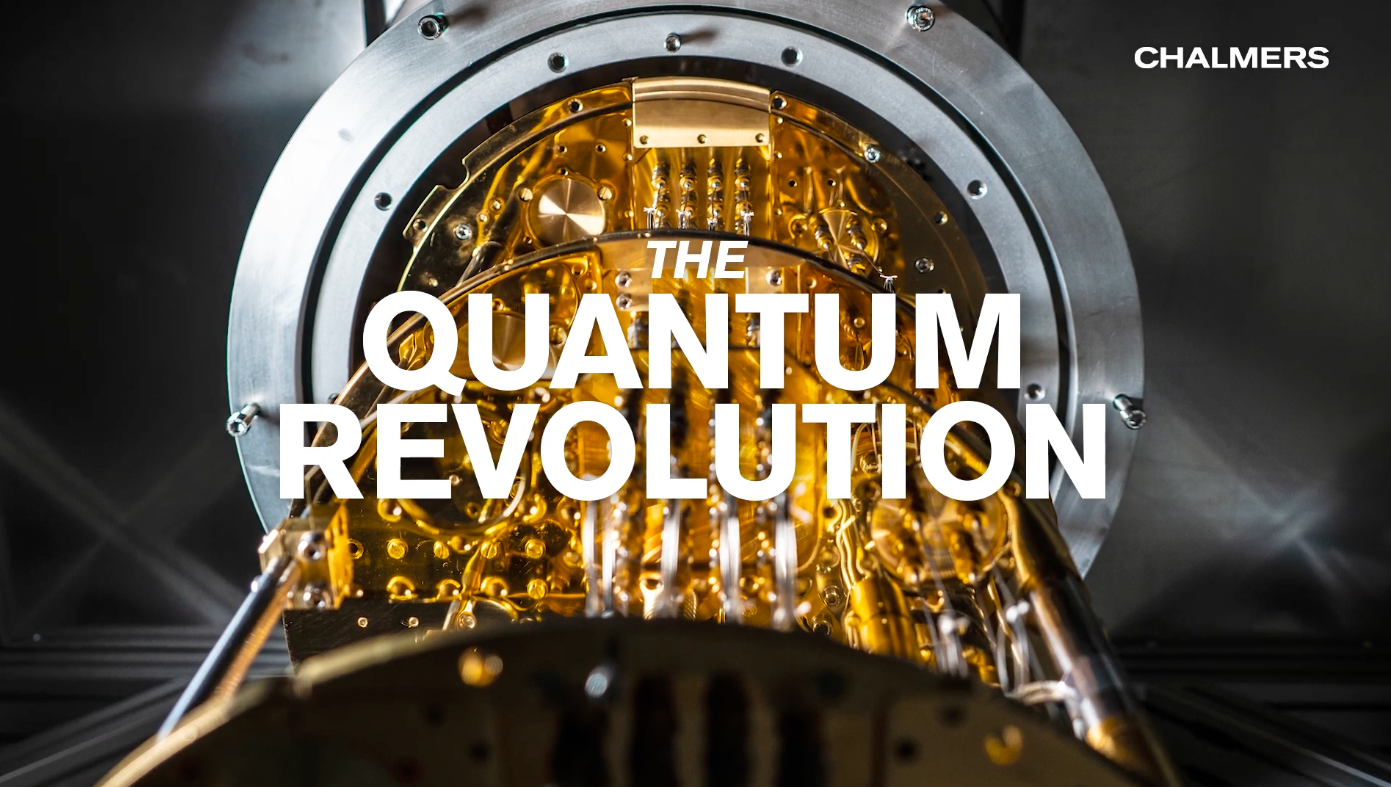 The quantum revolution – omslagsbild