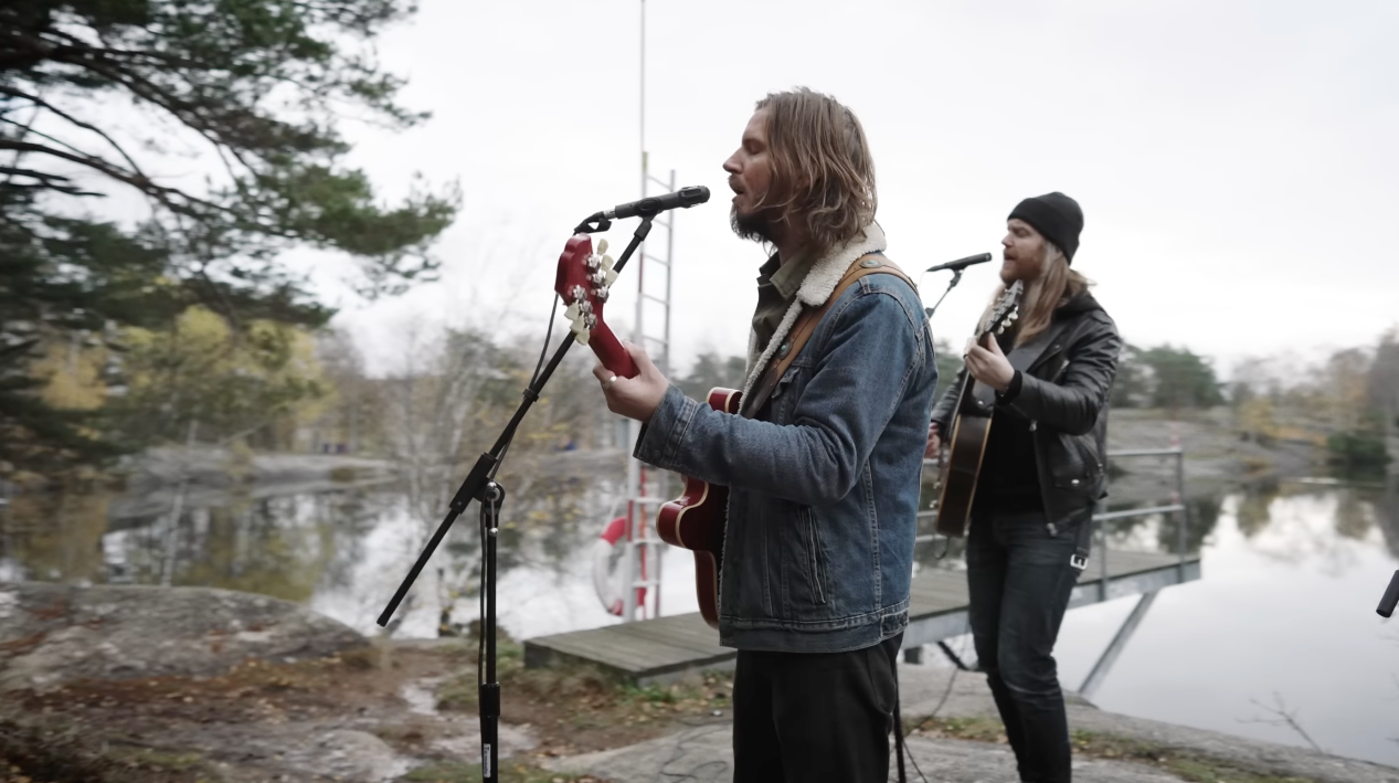Black River Delta - "The Way I Wanna Go" (Official Video) – omslagsbild