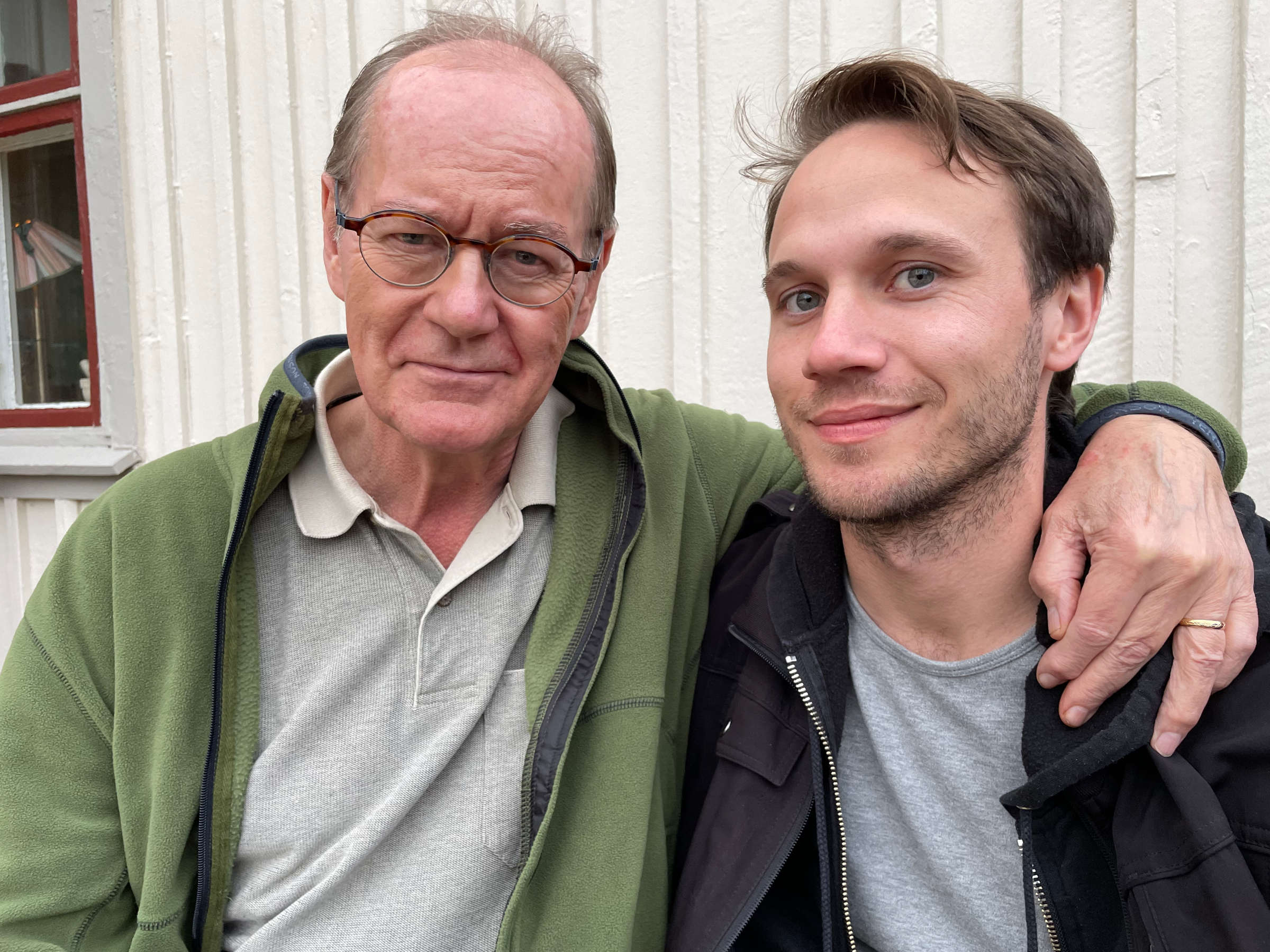 Peter Haber och Johan Bodell