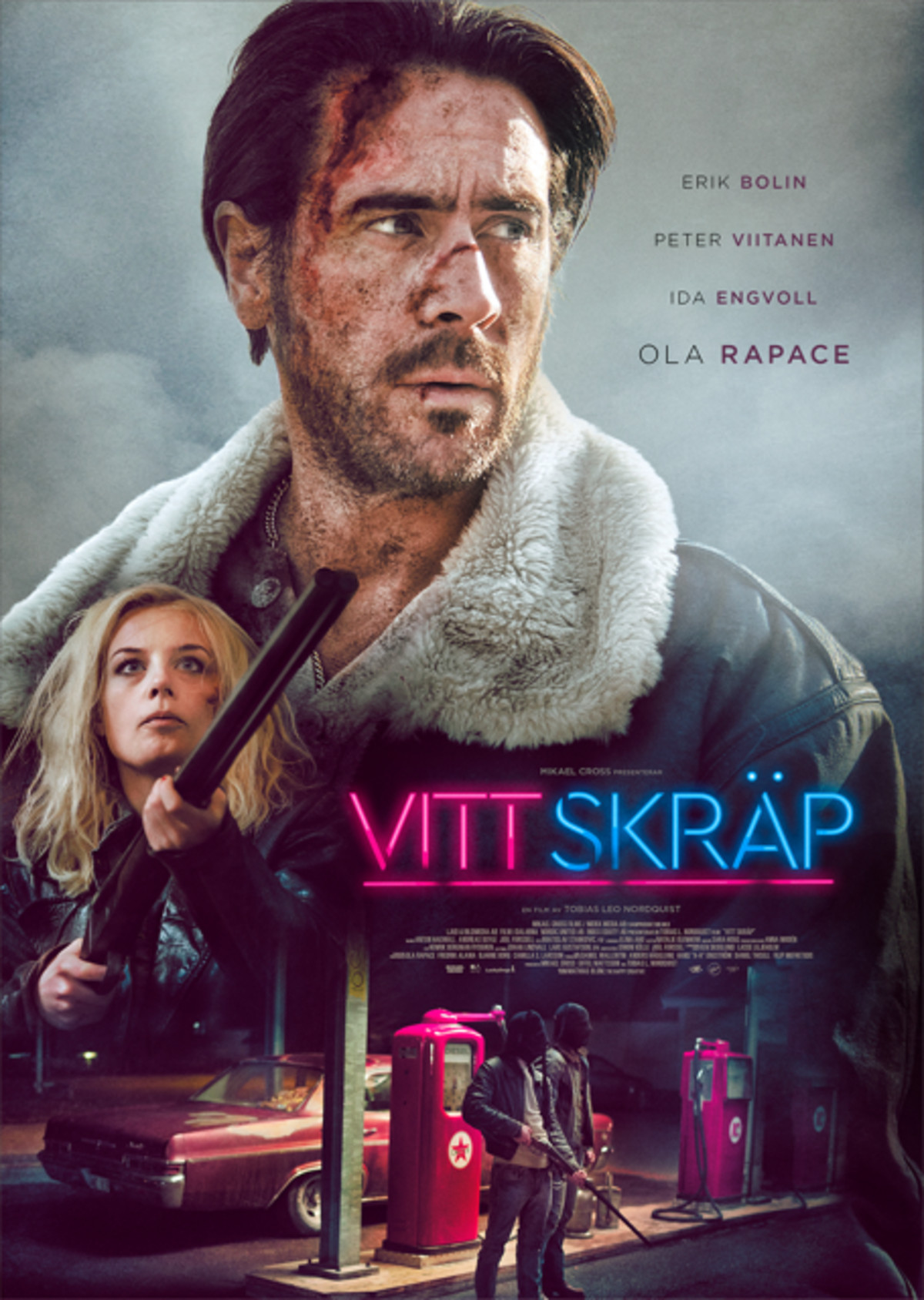 Omslag för Vitt skräp