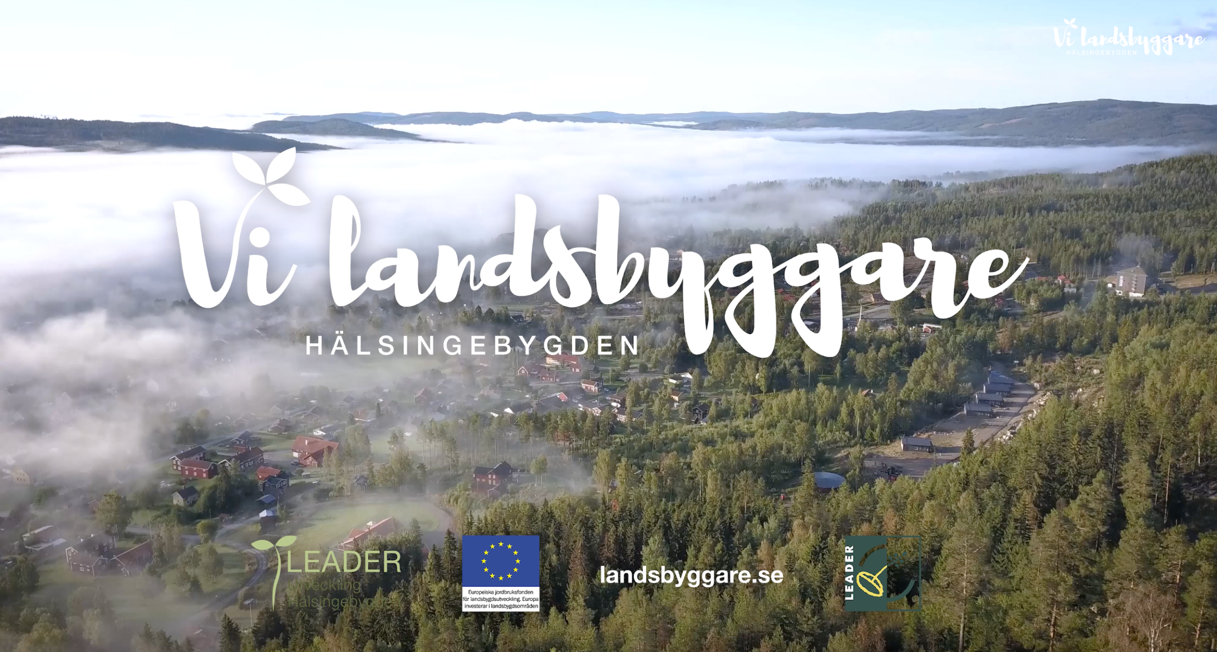 Landsbyggare Hälsingebygden – omslagsbild