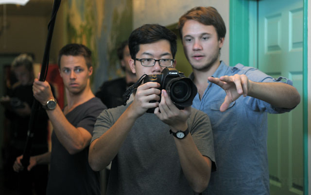 Charles Doan och Johan Bodell